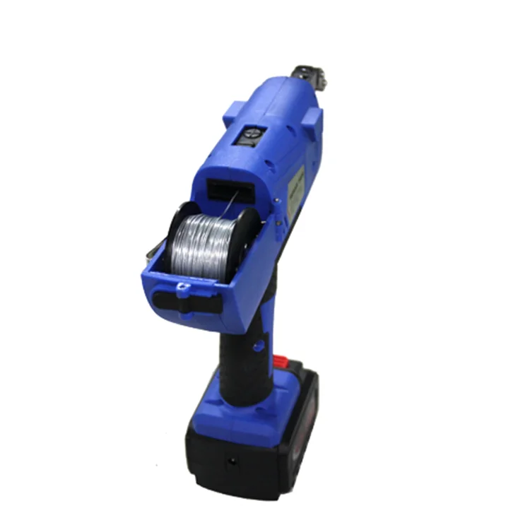 ODETOOLS automatic pallet strapping machine Portable handheld rebar tier electric rebar strapping machine