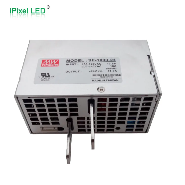 
Meanwell 1000W 24V 41.7A Single Output Power Supply SE-1000-24 