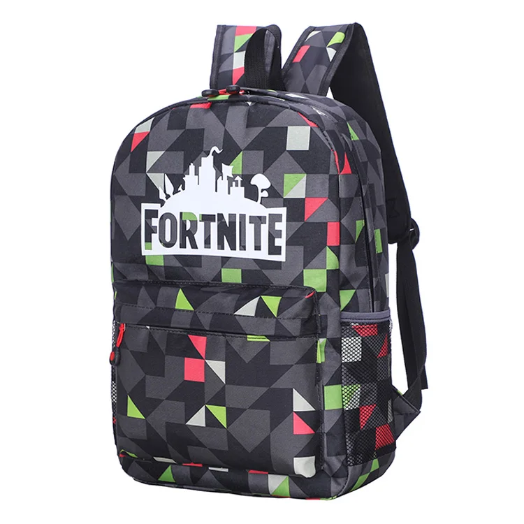 Factory supply nylon leisure backpack teenager school bags waterproof student kids backpack bags