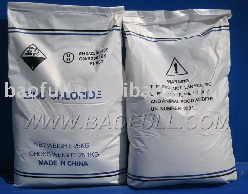 (battery grade zncl2