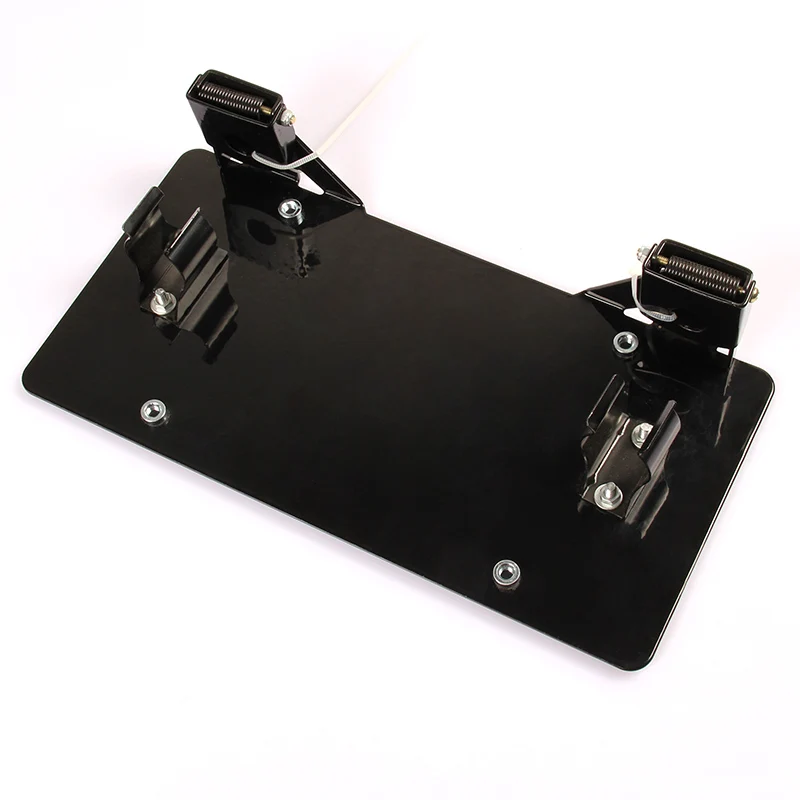 
Detachable roller hawse fairlead license plate mount for 4X4 winch 