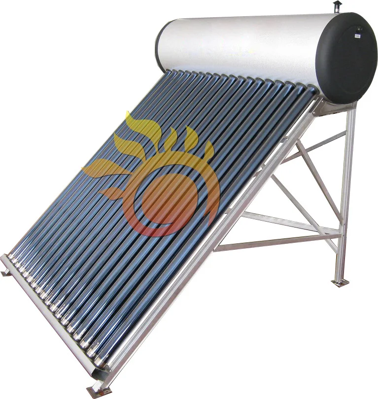 hot selling non pressurized solar water heater , solar hot water heating system, solar water