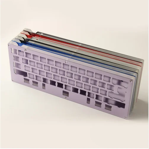 Precision Custom Aluminum Mechanical Keyboard Base Machining