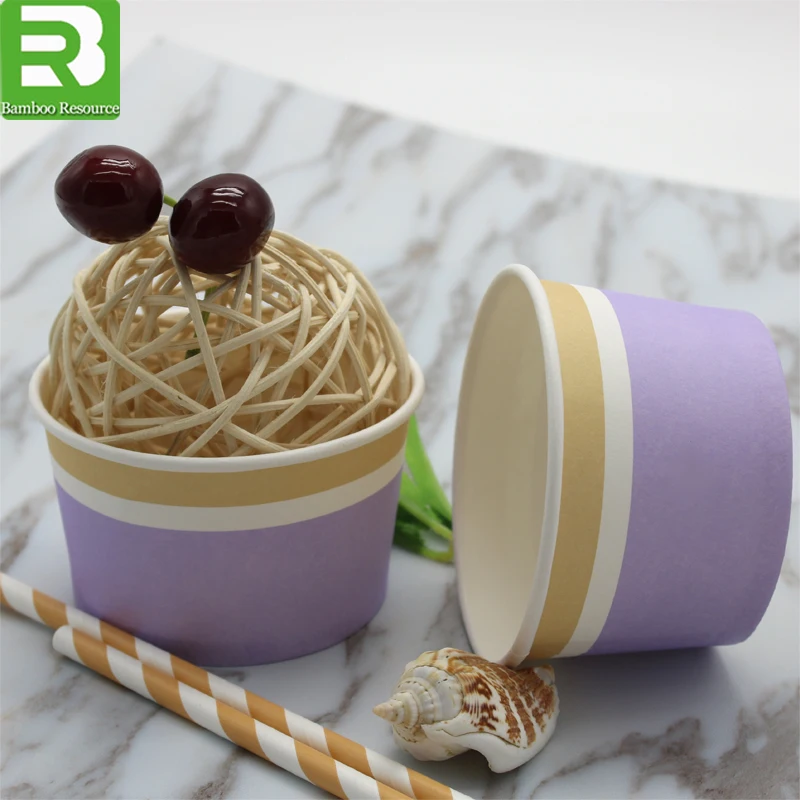 
made in china new idea disposable paper cup for ice cream 