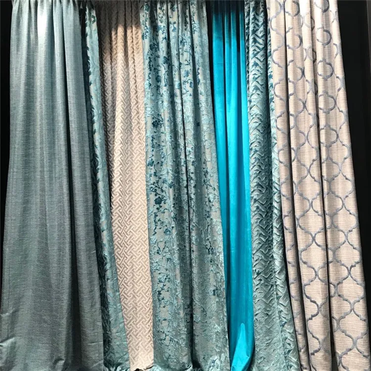 JBL Polyester New Fashion Design Novel Jacquard Velvet Fleece Fabric