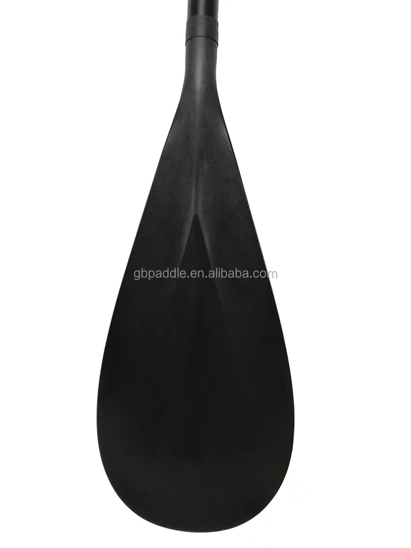 2017 new ribbed fiber glass surf sup paddle