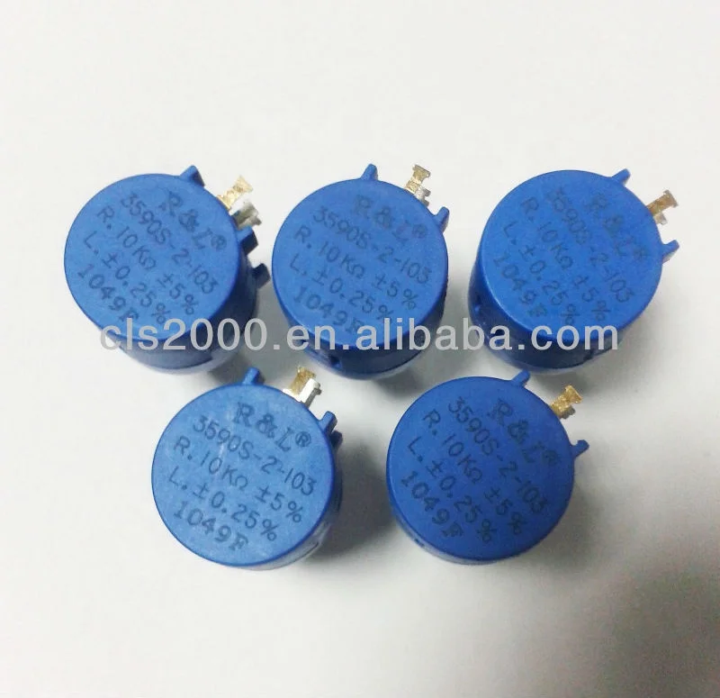 
3590 multi-turns potentiometer 