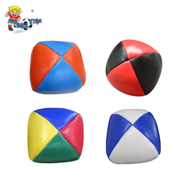 Guangzhou Professional Custom Logo Leather Juggling Balls Outdoor Toys & Structures