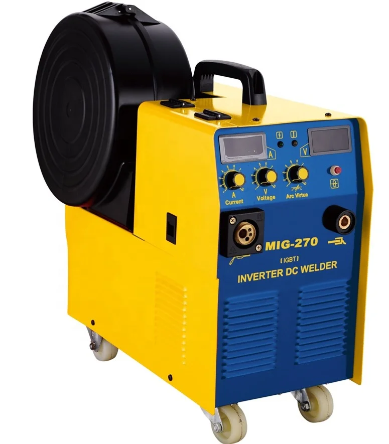 Сварной портативный инвертор MIG-200 по самой низкой цене алюминиевый сварочный аппарат CO2 Mig Mag