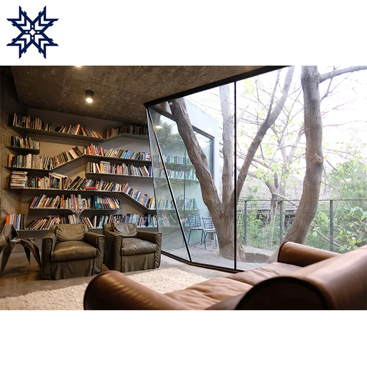 Home high quality PU frame fixed glass windows