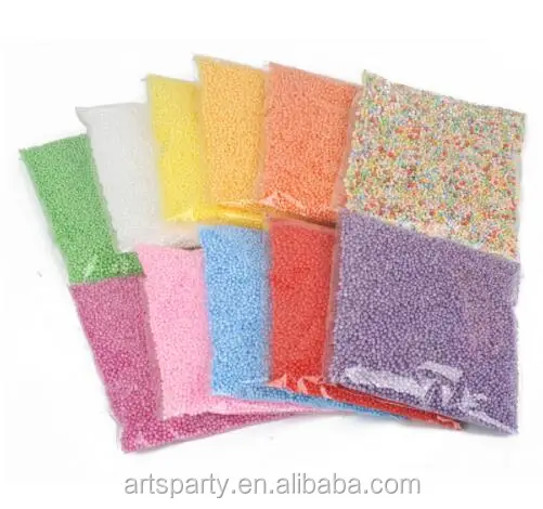 8g Blue polystyrene balls eps foam balls for wedding party decorations soft foam balls