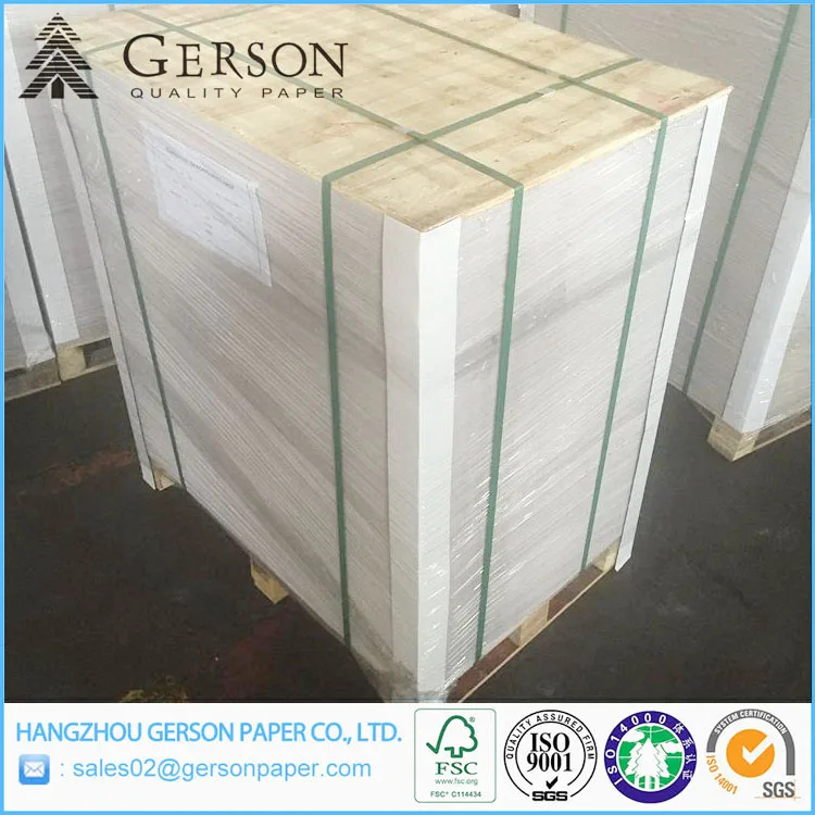 
Same Hansol Paper Quality White Coated Duplex Board Paper Grey Back Cheaper Price 