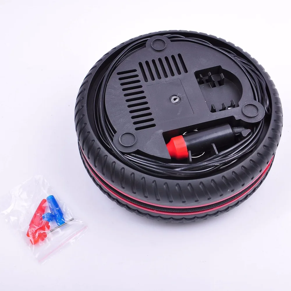 Portable Electric Mini Tire Inflator mini Compressor 12V Auto Air Compressor Pump Car Tyre