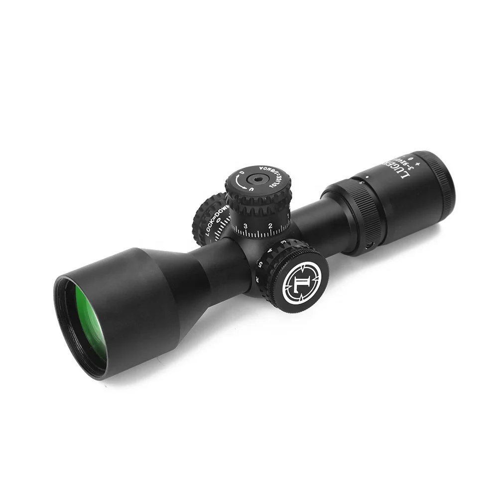 
LUGER Cheap 3 9x40V High Quality Illuminated Sight Hunting Scope Riflescope  (62040338713)