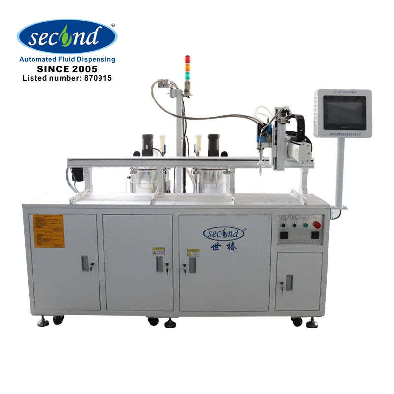 Two Component AB Glue Automatic Mixing Ratio And Potting epoxy resin dispenser