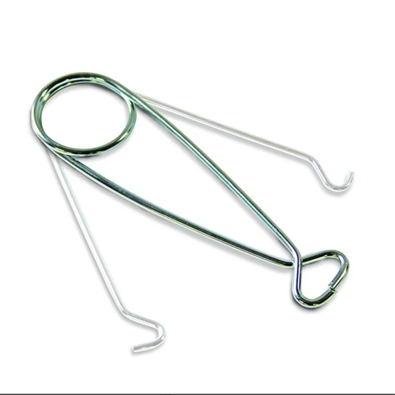 Stainless Steel Water Bottle Hanger fishing accessories Fish Mouth Spreader