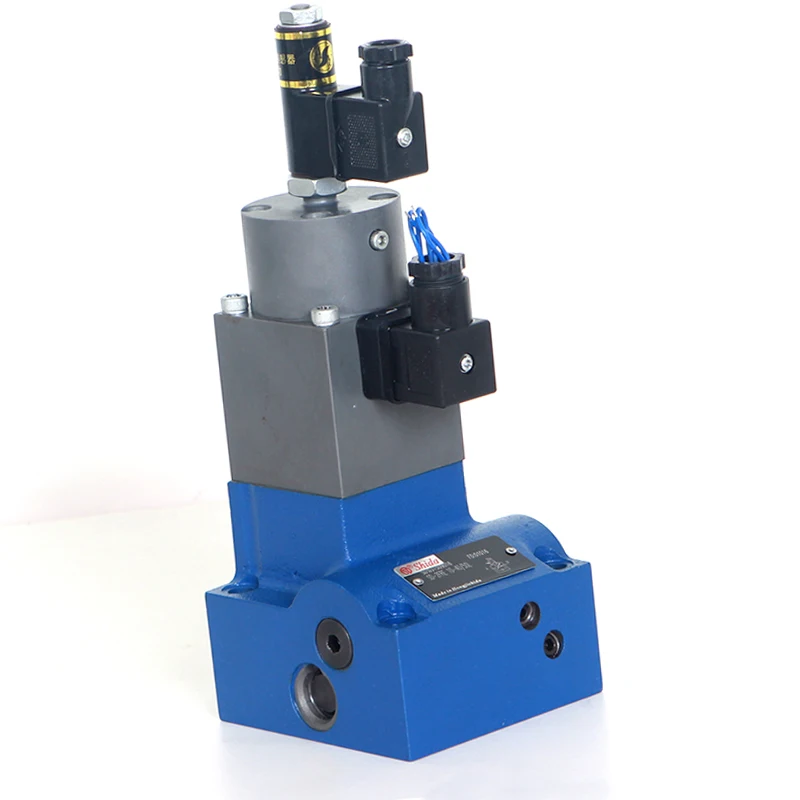 Pressure adjustment 315 bar hydraulic proportional flow valve 2FRE-4X