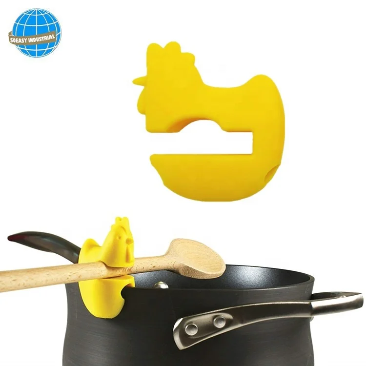 Ложка, ковш, лопатка, держатель, силиконовый зажим для курицы