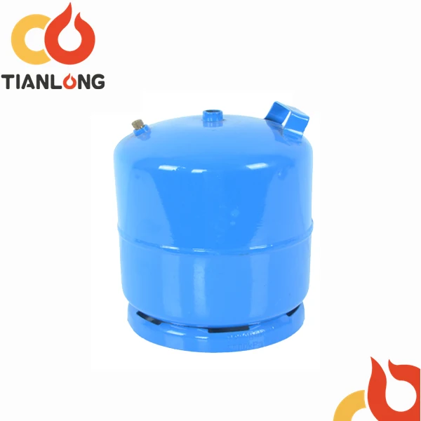 1KG welded steel lpg gas cylinder dubai gas bottle sizes