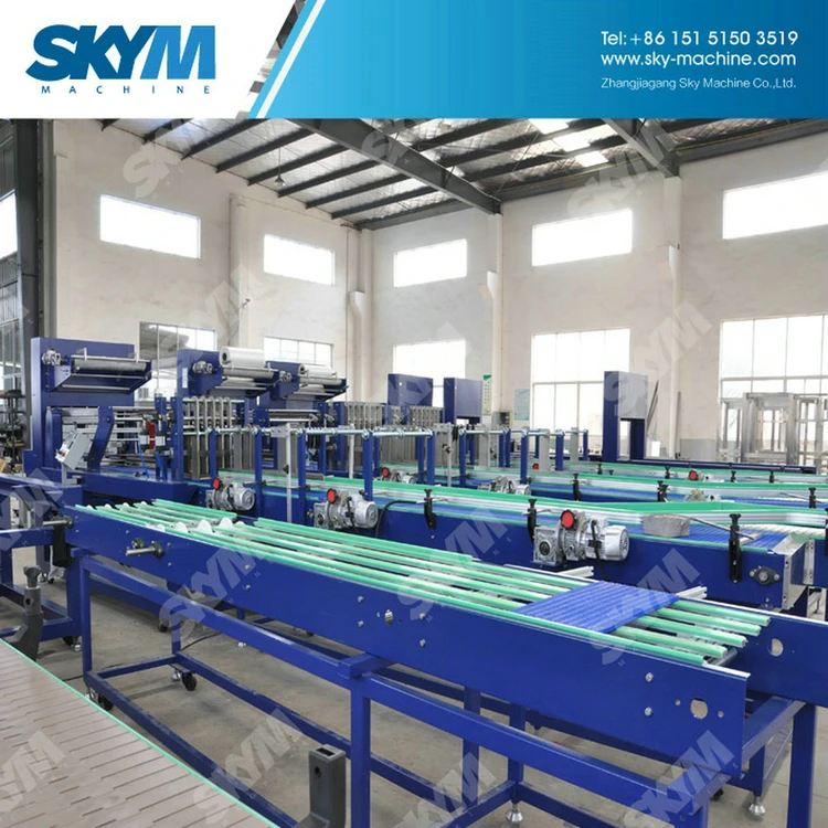 Оптовая продажа продуктов пэт-пленка термоусадочная упаковочная машина с alibaba китай