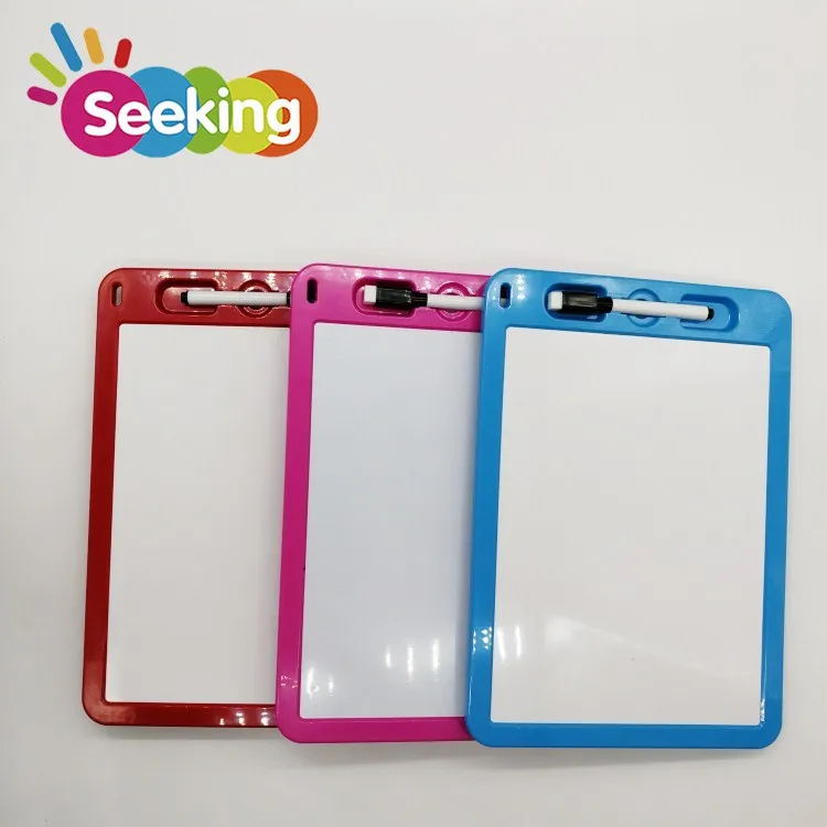 educational magnetic mini whiteboard with pen