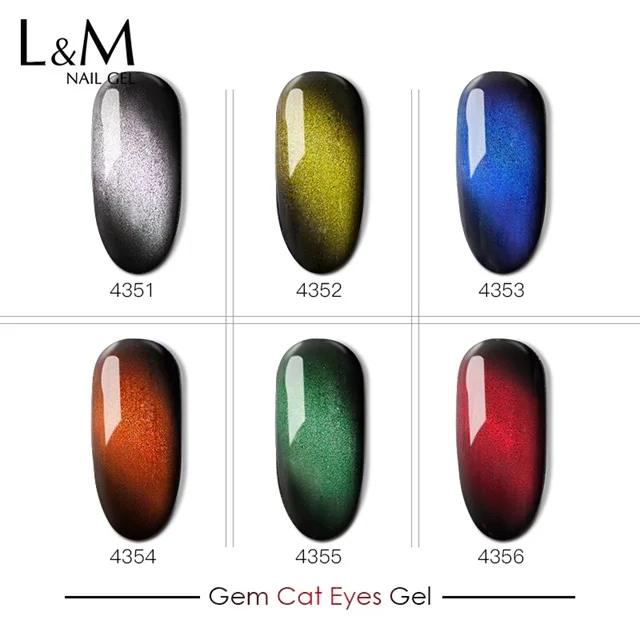 ibdgel Factory Supplier Color UV Led Nail Gel Varnish Gem Magnetic Gel Nail Polish