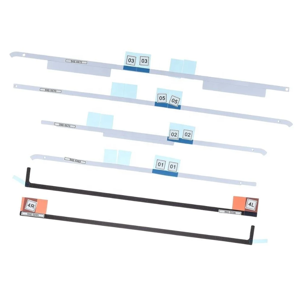 For Apple iMac 21.5 A1418 2012 2013 2014 2015 VHB Adhesive Strip Set 946-4468