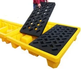 Китайское производство, съемный пластиковый поддон с 2 барабанами