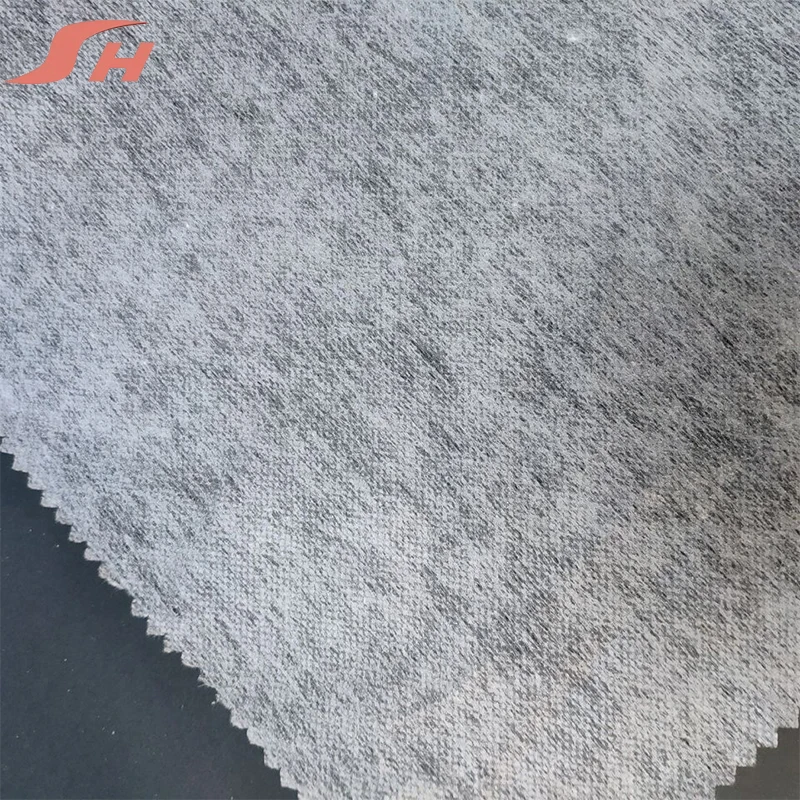 
Factory price polyester waterproof fabric fusible nonwoven interlining 