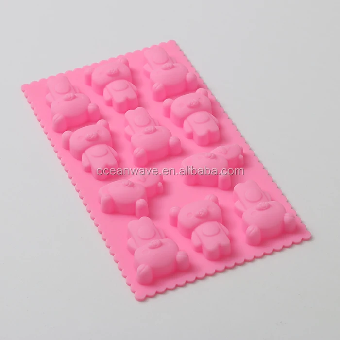 
2021Silicone Christmas tree scone mold for baking appliances 