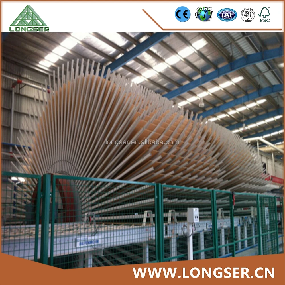 Competitive Price Raw MDF Board