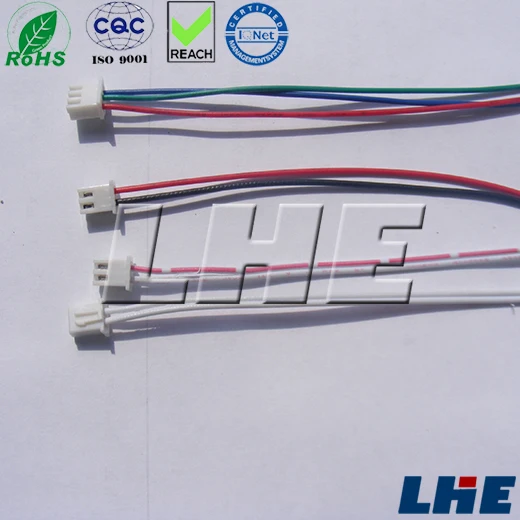 Electric water heater wire harness jst xh connector 2.5mm pitch