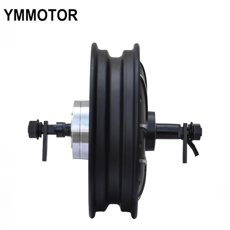 YM Motor 10 inch hub motor Good Quality 72v High Torque Hub Motor