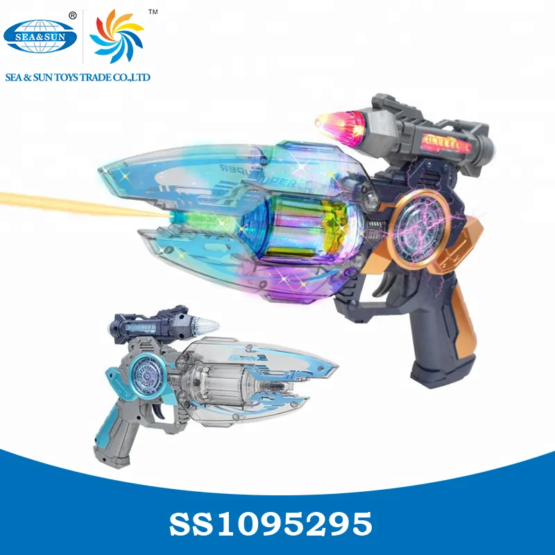 B/O Infrared laser tag gun electric toy gun with light and music