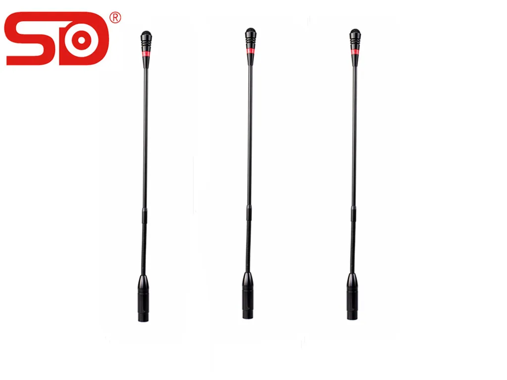 SINGDEN G13 electret condenser desktop gooseneck microphone