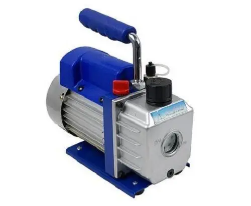Two state 1.5 CFM vacuum pump