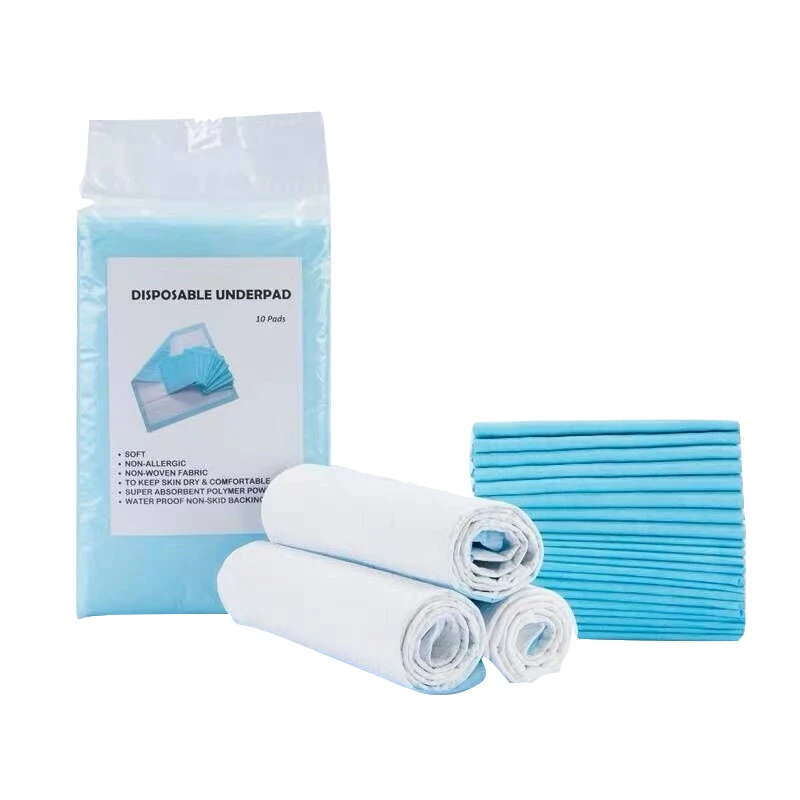Disposable Biodegradable Underpad Pet Training Urine pads