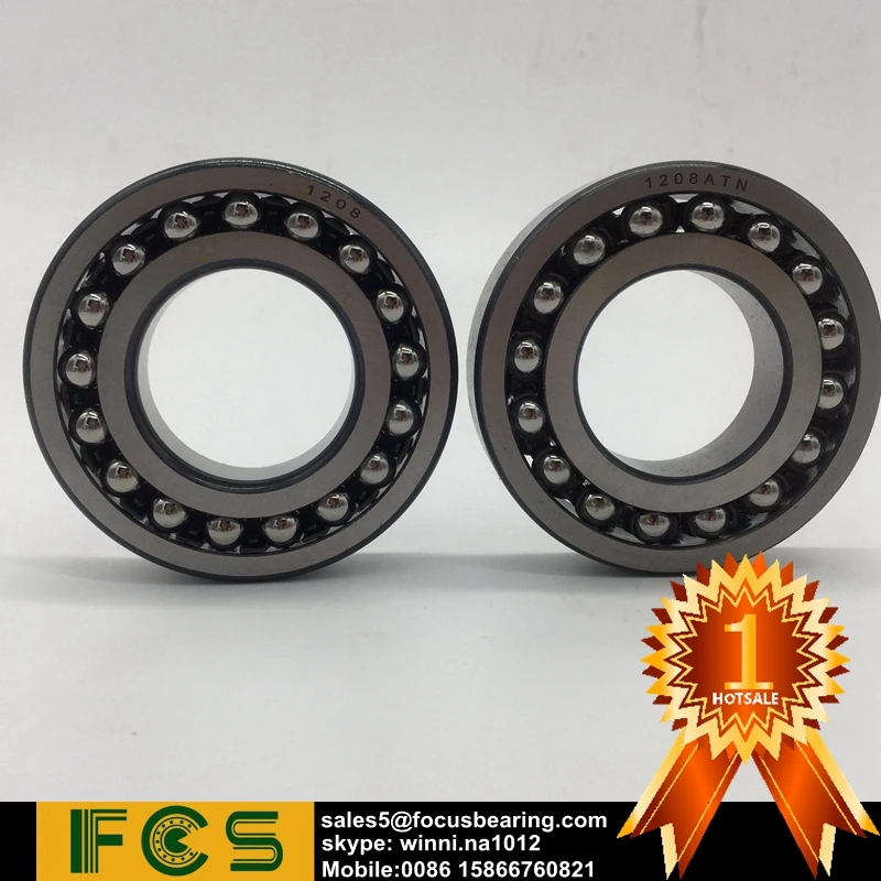 
NSK NTN KOYO 1211K 1211 High Quality Self Aligning Ball Bearing 