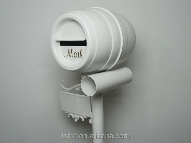 metal mail box/modern design us mailbox/wrought iron letter box