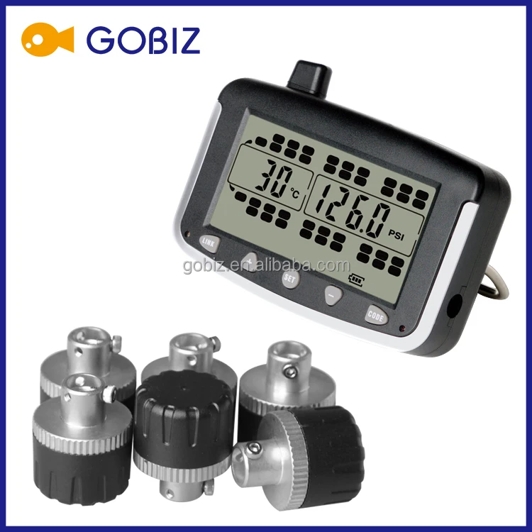 truck tire pressure monitoring system trailer tpms sensor