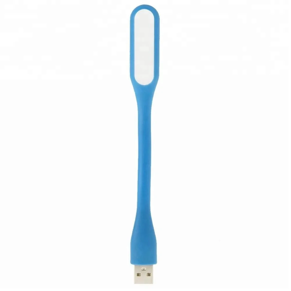 Mini Flexible LED USB Light Lamp Portable For Power Bank Computer PC Notebook
