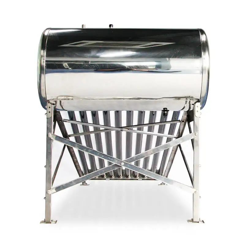 SFA47105818 100L Compact Non Pressure Solar Water Heater  with Food Grade SUS304 Stainless Steel Tank for Domestic Hot Water