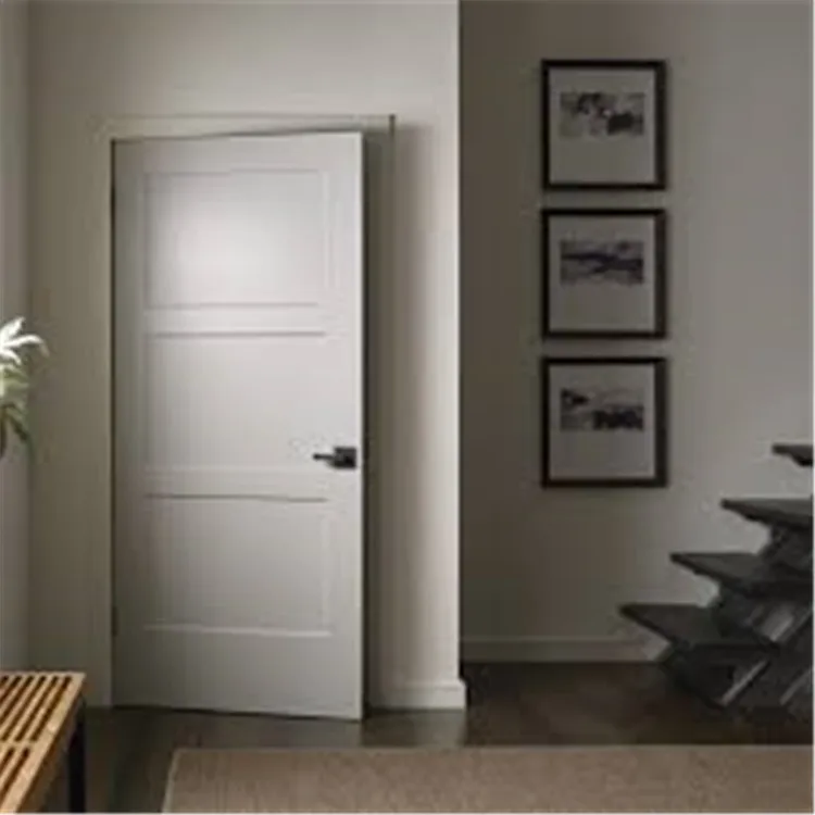 2019 Latest design wooden door interior door room door price made in China