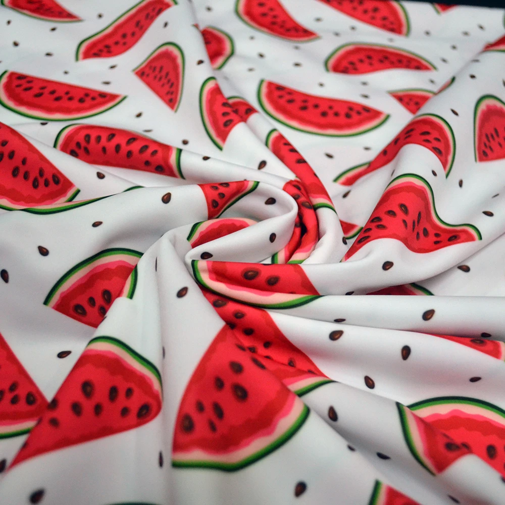 Top Sale Good Quality Touch Feeling  Print Designer Inspired Fabric For Fabric  Supplier from China