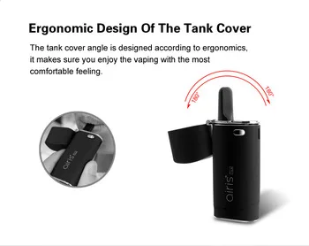 
original cbd starter kit high quality cbd box mod 650mah battery cbd vape pen 510 thread airistech tick 