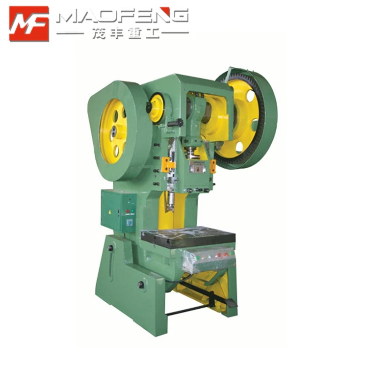 MAOFENG J23 160T 200T power press mechanical press machine for plate hole punching