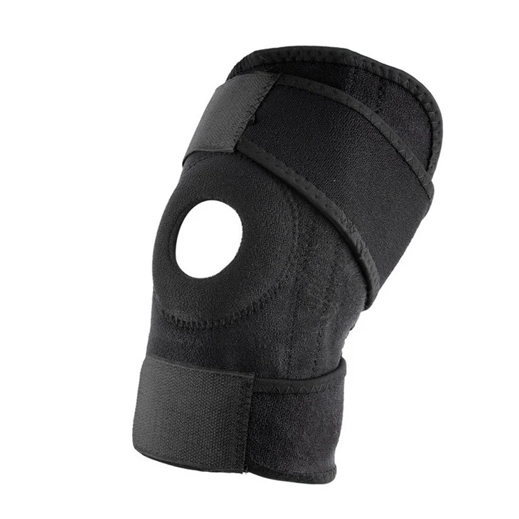 Private Label Factory Price Tightness Adjustable Double Pressure Hinged Knee Brace For Sports Safety