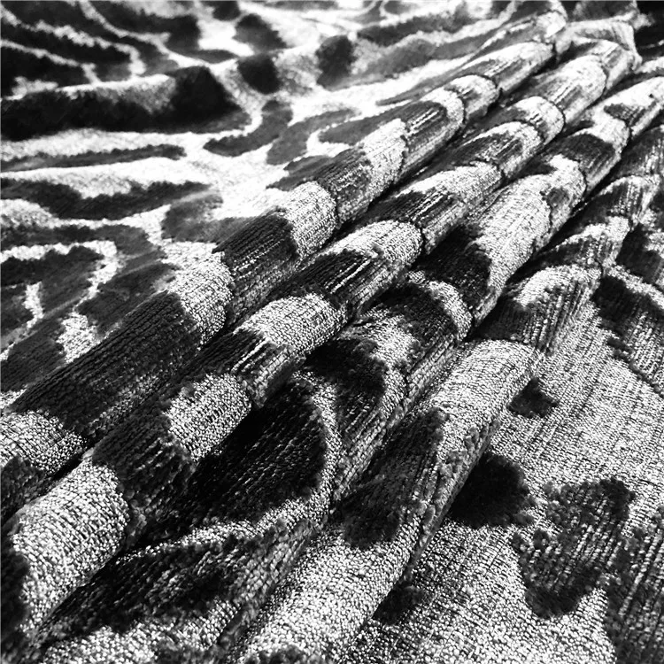 JBL Polyester New Fashion Design Novel Jacquard Velvet Fleece Fabric