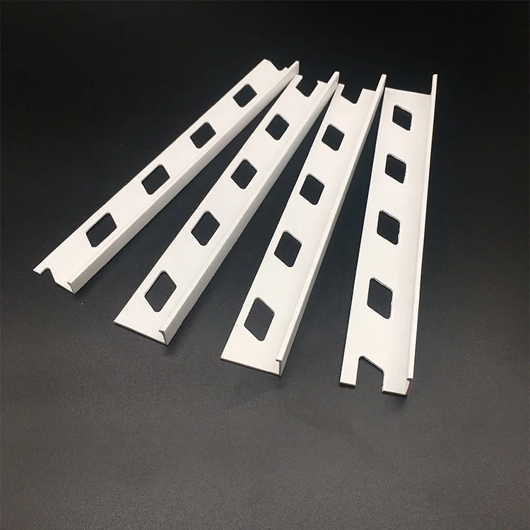 Plastic Tile Accessories Corner Trim Tile Edging Strip