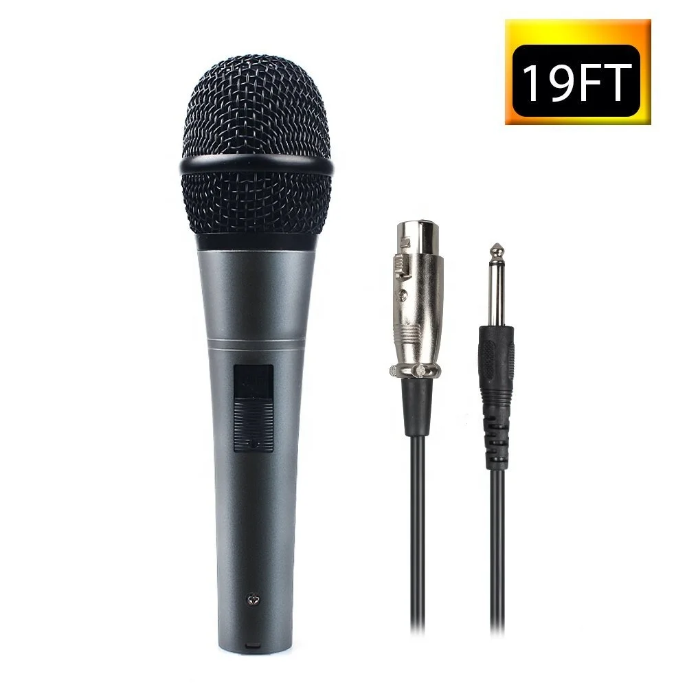 
Connect mixer wire dynamic Handheld speaker karaoke with microphone recorder for kids 